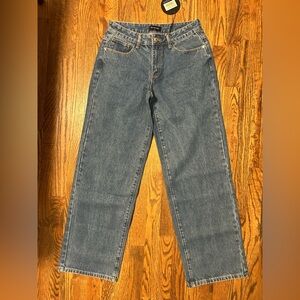 White Fox Boutique Blue Wide Leg Pants